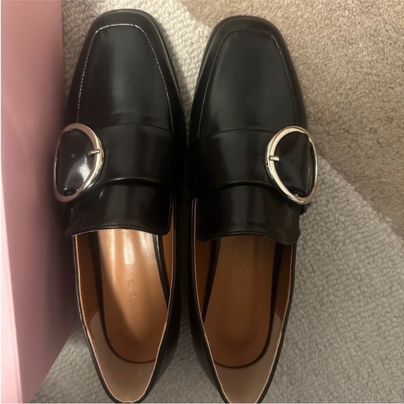 TAGTRAUME black loafer size 38 Korean fashion shoes - Picture 2 of 4